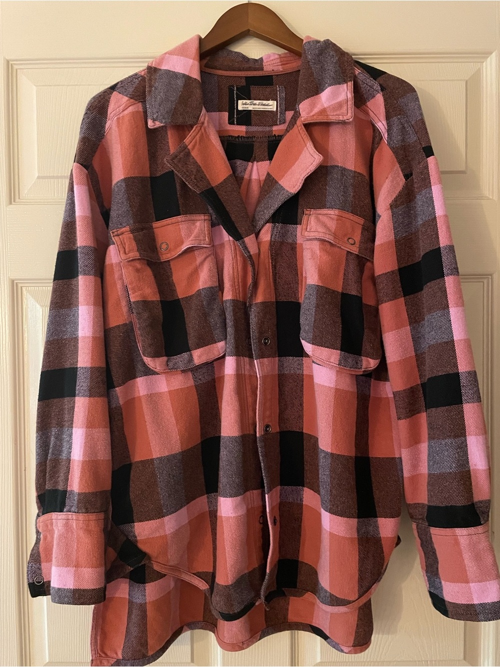 Free People Cotton Flannel